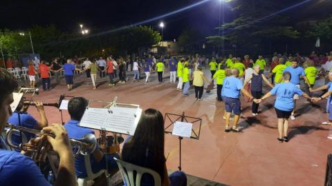 Ballada de sardanes a Puigverd de Lleida