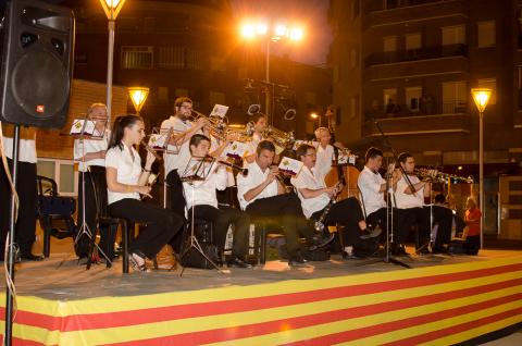 Inauguració de la 9a edició de la volta comarcal de sardanes 