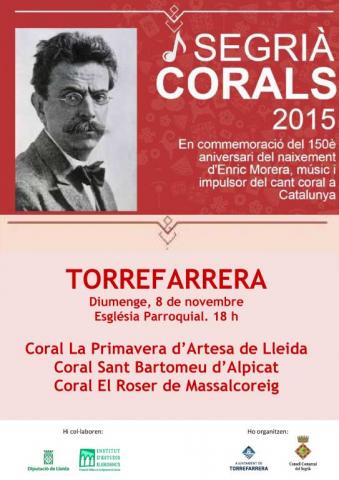 Segrià Corals a Torrefarrera