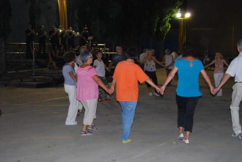 Sardanes a la Fresca a Torres de Segre