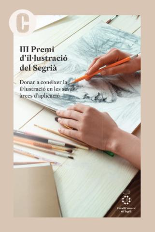 Imatge del cartell del III Premi d'Il·lustració del Segrià