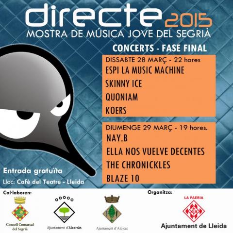 DIRECTE 2015