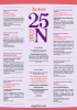 Programa d'actes per al 25N