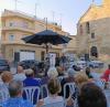 El concert fou davant de l'església de Sant Llorenç