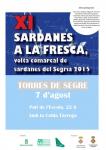 Sardanes a la Fresca Torres de Segre