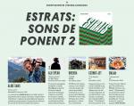 Imatge d'una part del reportatge sobre "Estrats" publicat a la revista Enderrock